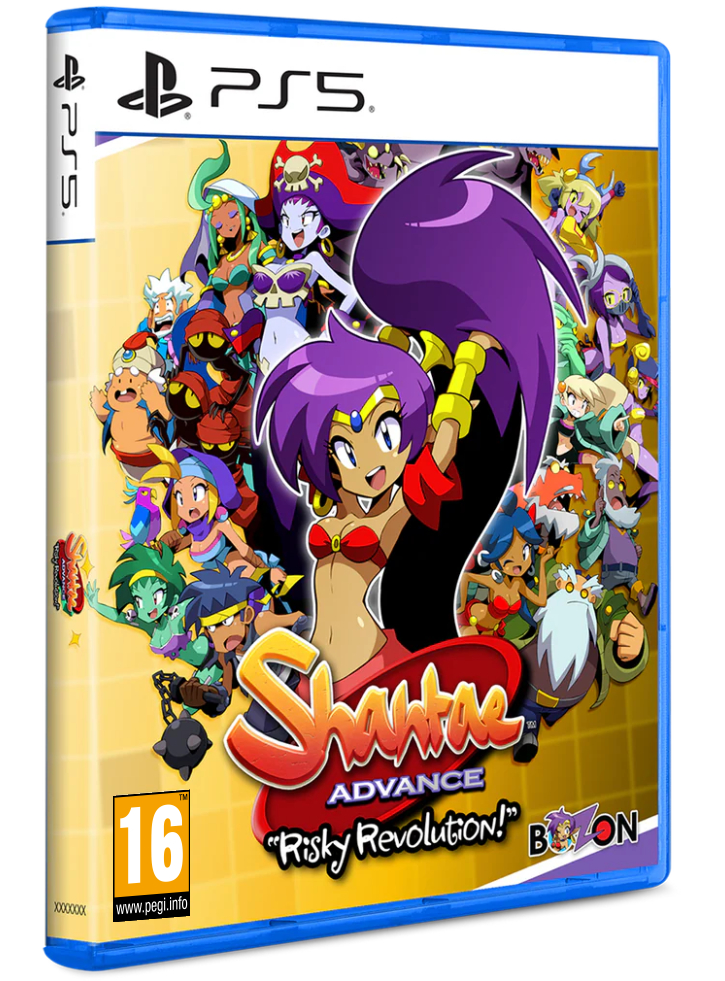 Shantae Advance Risky Revolution - Playstation 5