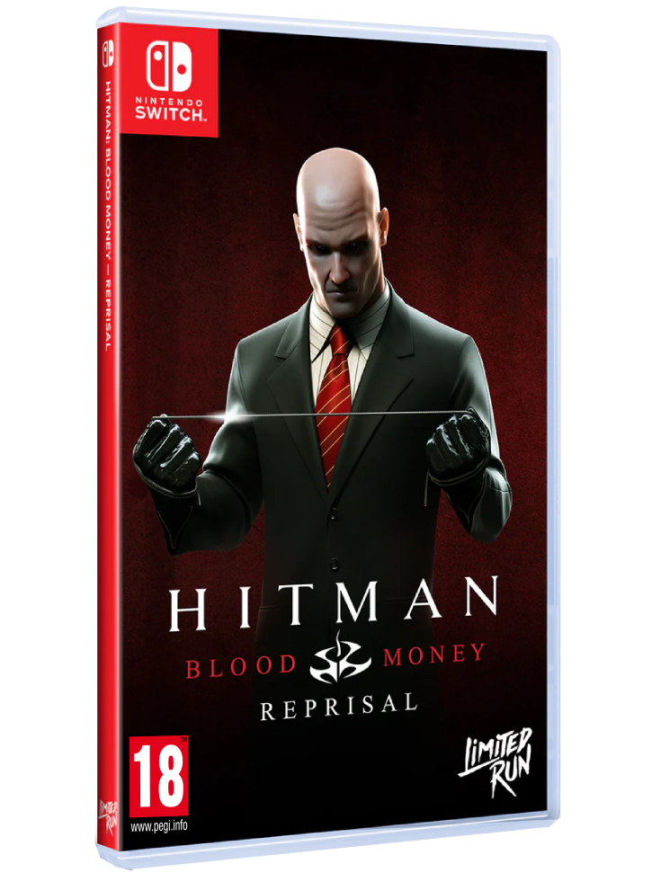 Hitman Blood Money Reprisal - Nintendo Switch