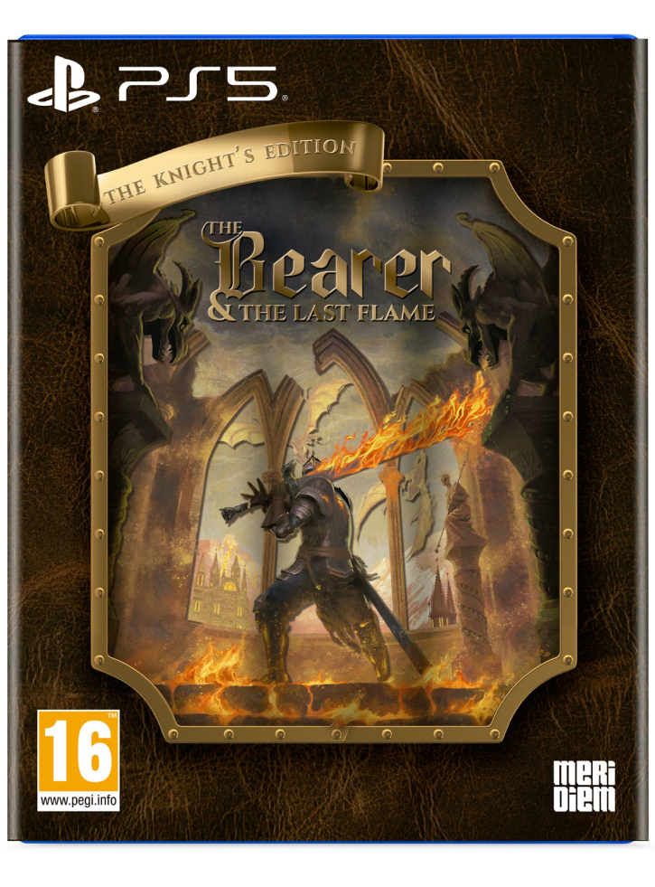 The Bearer & The Last Flame The Knight's Edition - Playstation 5
