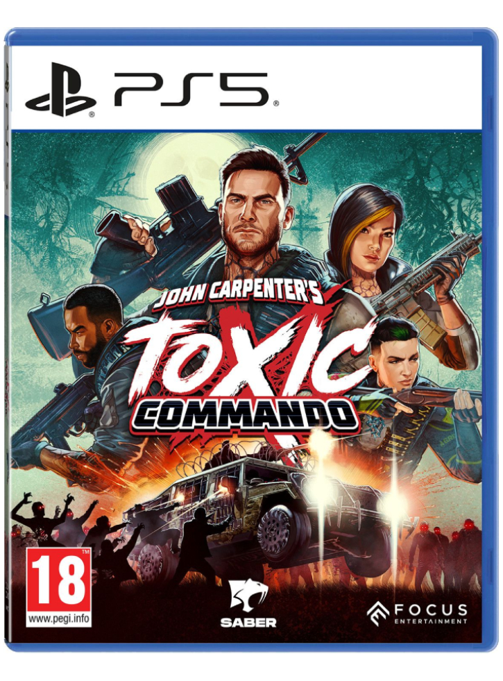 John Carpenter's Toxic Commando - Playstation 5