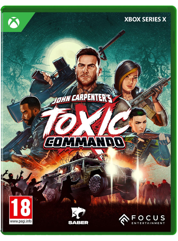 John Carpenter's Toxic Commando - Xbox Series X
