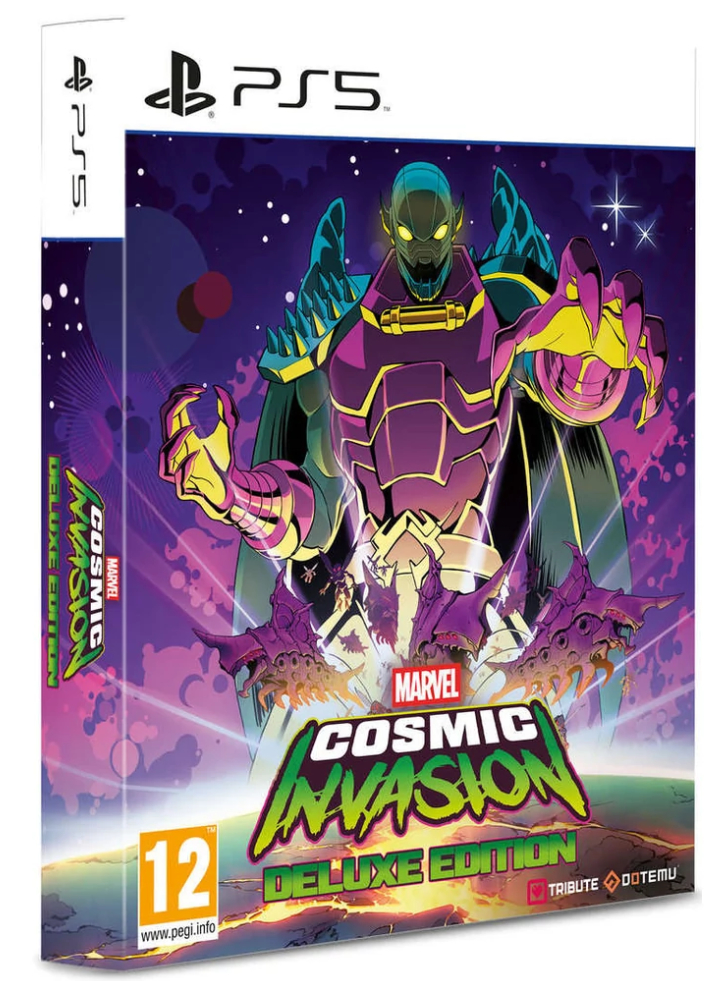 Marvel Cosmic Invasion Deluxe Edition - Playstation 5