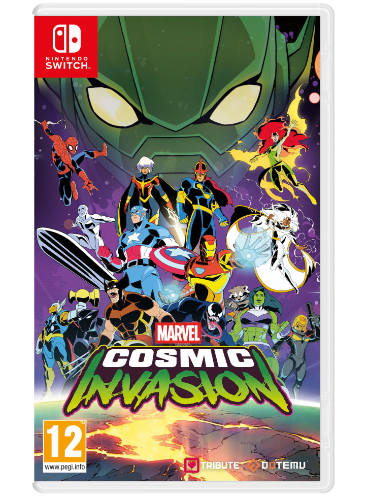 Marvel Cosmic Invasion - Nintendo Switch