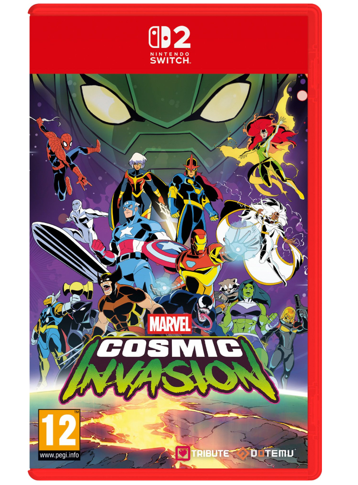 Marvel Cosmic Invasion - Nintendo Switch 2