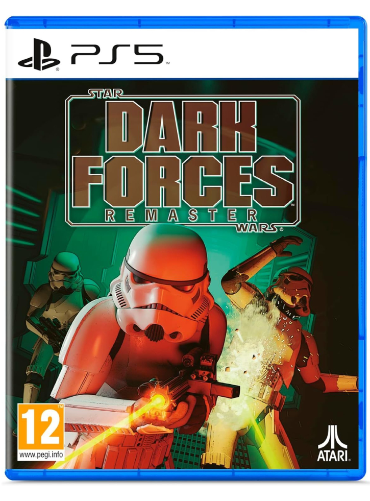 Star Wars Dark Forces Remaster - Playstation 5
