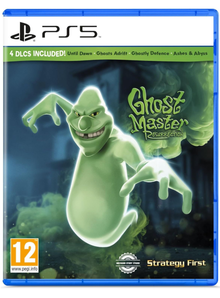 Ghost Master Resurrection - Playstation 5