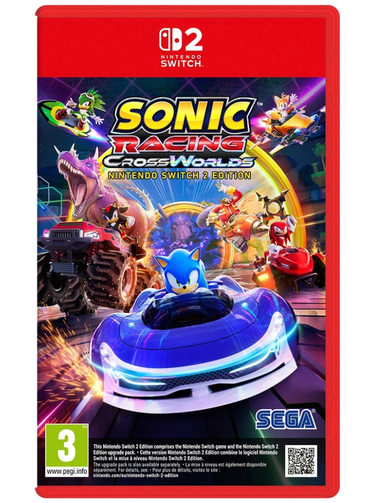 Sonic Racing Crossworlds - Nintendo Switch 2