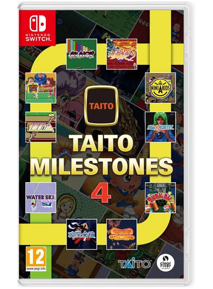 Taito Milestones 4 - Nintendo Switch