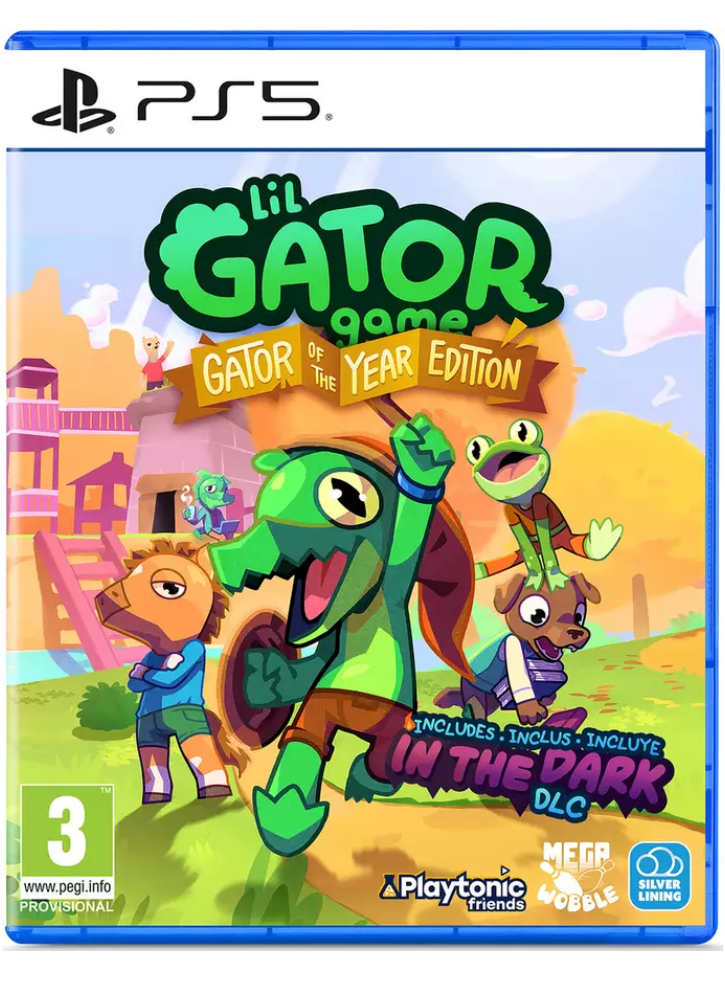 Lil Gator Game Gator of the Year - Playstation 5
