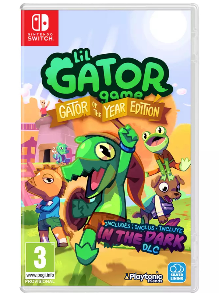 Lil Gator Game Gator of the Year - Nintendo Switch