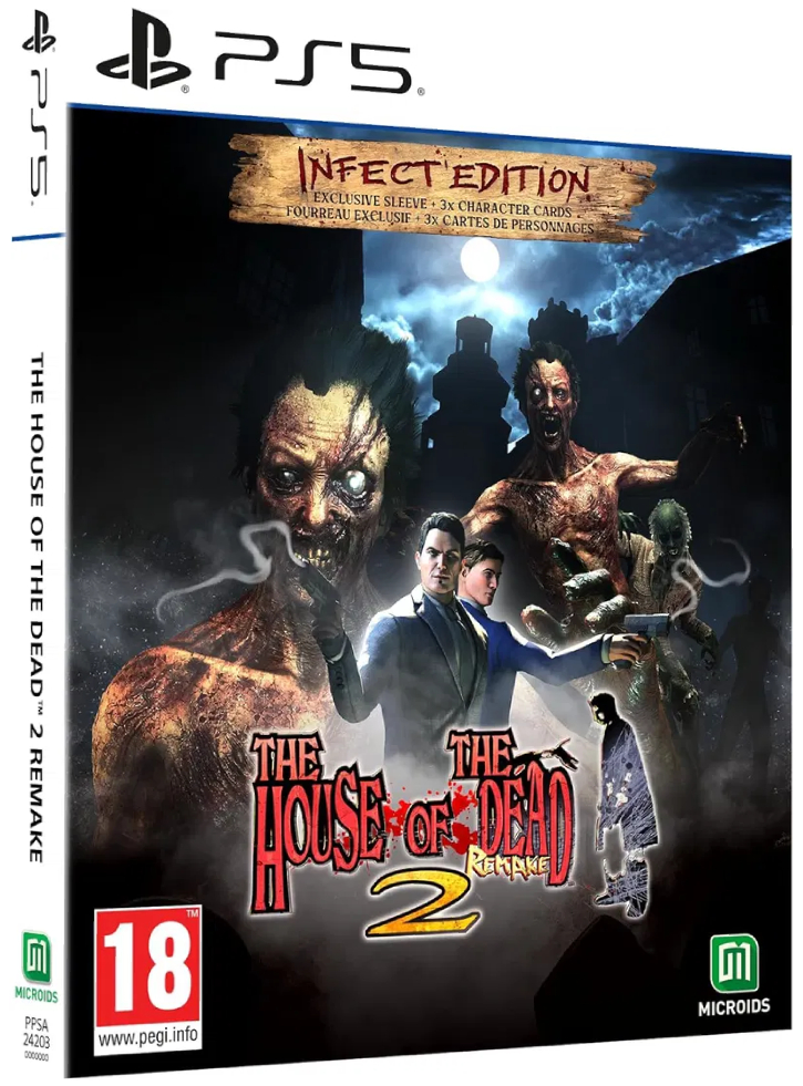 The House of the Dead 2 Remake Infect Edition - Playstation 5