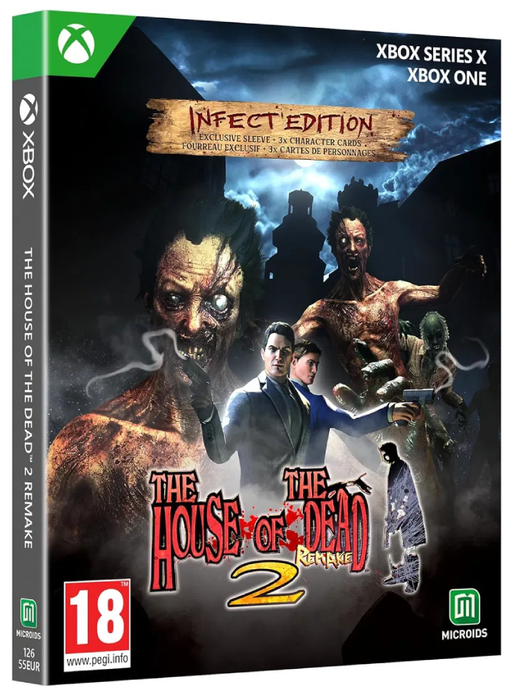 The House of the Dead 2 Remake Infect Edition - Xbox Series X