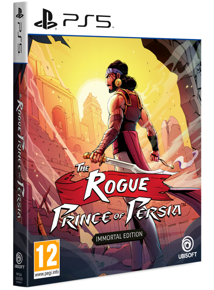 The Rogue Prince of Persia Immortal Edition - Playstation 5