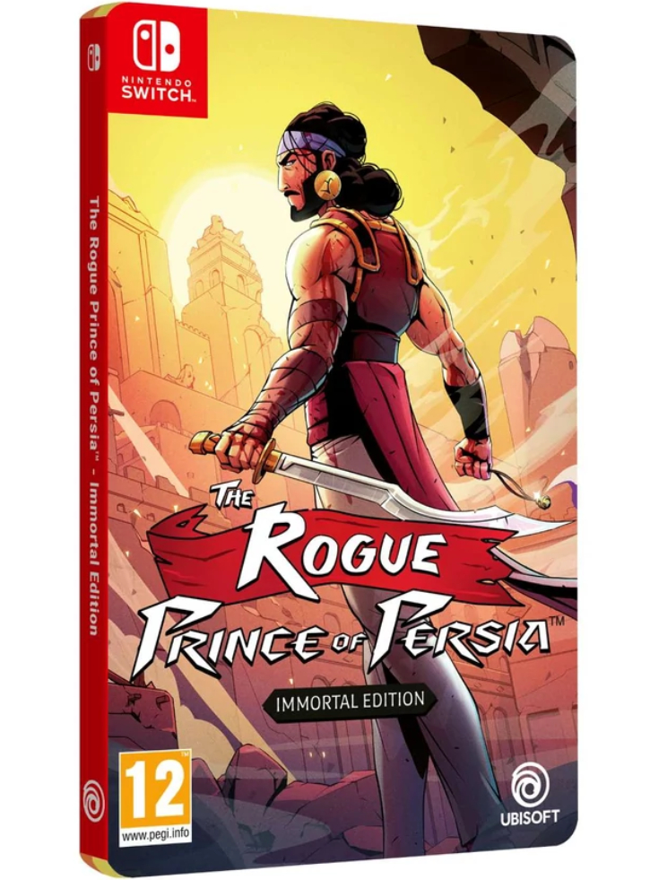 The Rogue Prince of Persia Immortal Edition - Nintendo Switch