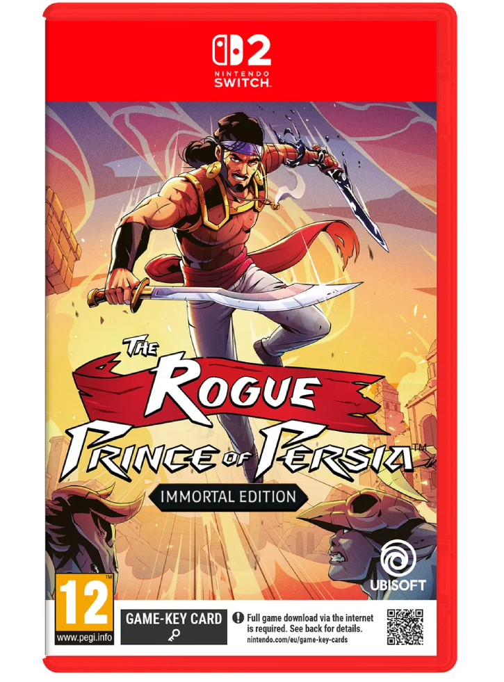 The Rogue Prince of Persia Immortal Edition - Nintendo Switch 2