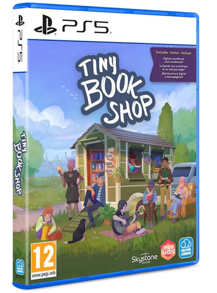 Tiny Bookshop - Playstation 5