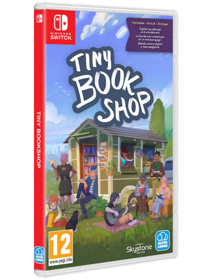 Tiny Bookshop - Nintendo Switch