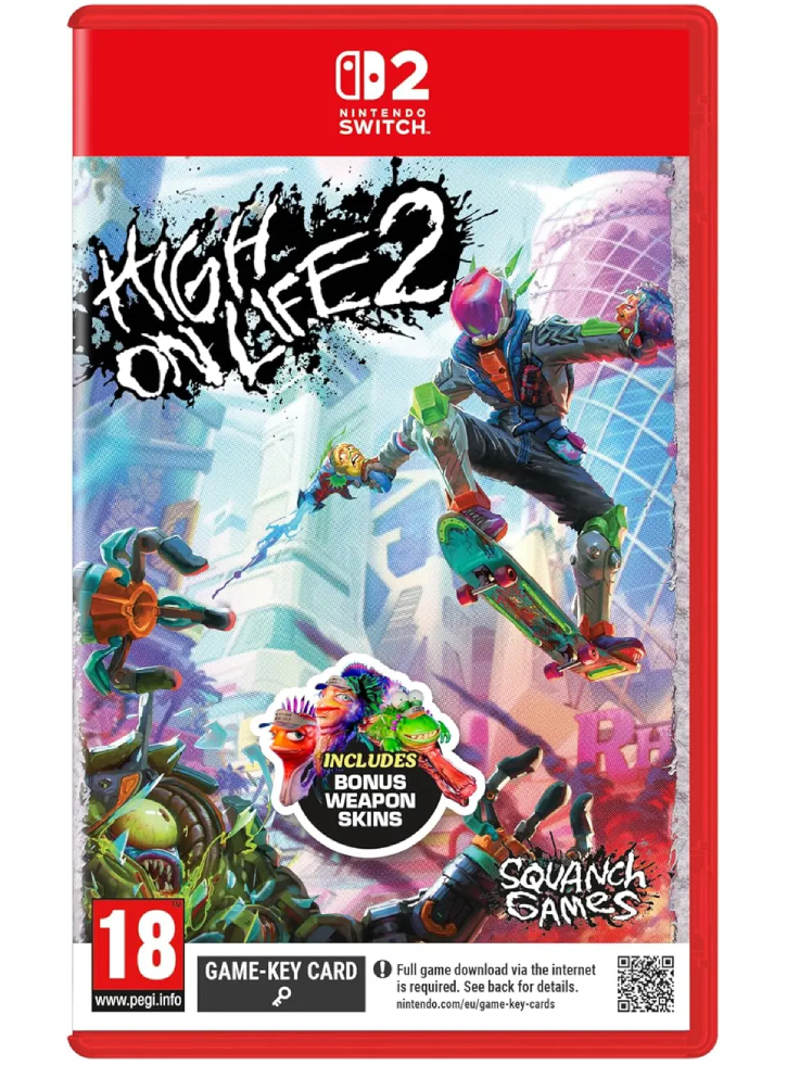 High on Life 2 - Nintendo Switch 2