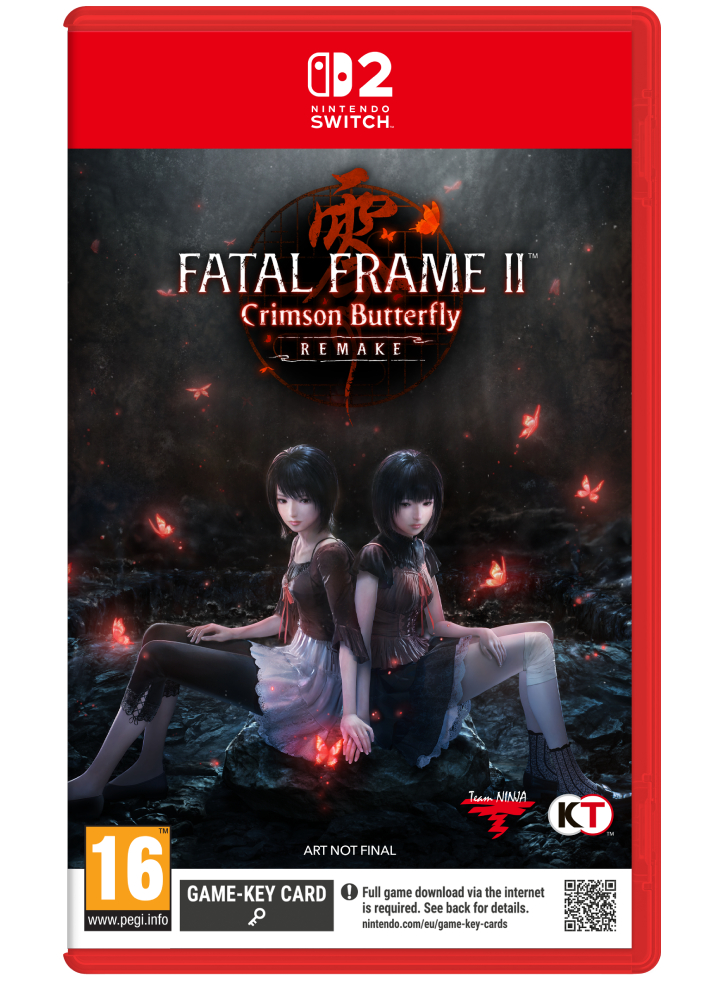 Fatal Frame II Crimson Butterfly (Game-Key Card) - Nintendo Switch 2