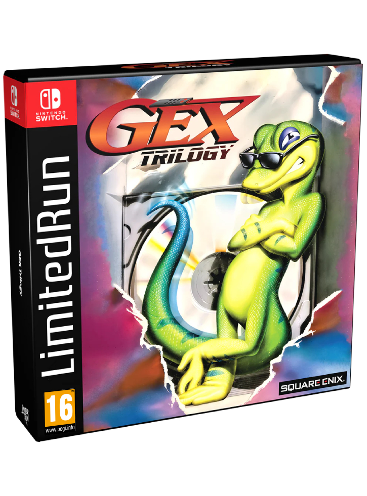 Gex Trilogy Classic - Nintendo Switch