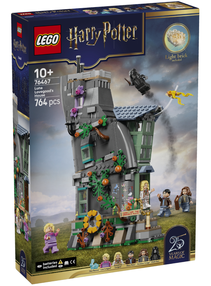 LEGO Harry Potter TM Luna Lovegood's House (76467)