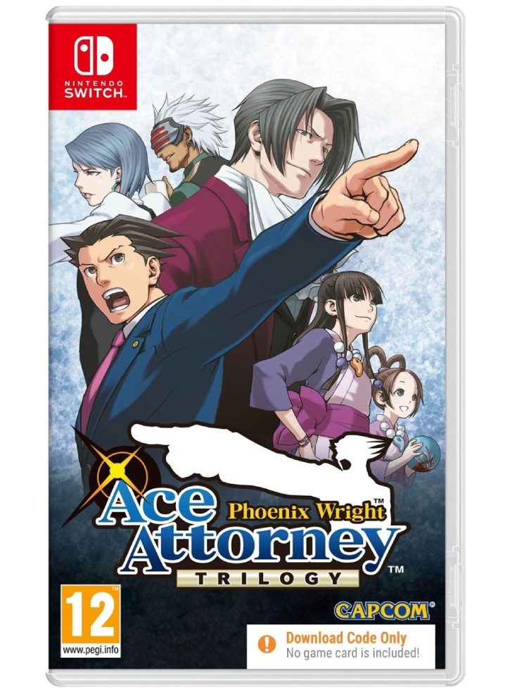 Phoenix Wright Ace Attorney Trilogy (Code in a Box) - Nintendo Switch