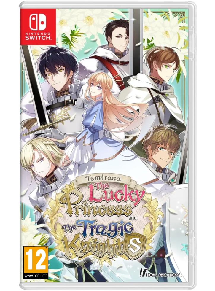 Temirana The Lucky Princess and the Tragic Knights - Nintendo Switch