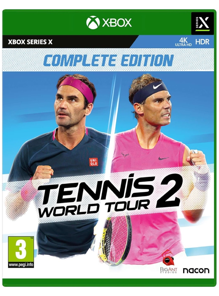 Tennis World Tour 2 Complete Edition - Xbox Series X