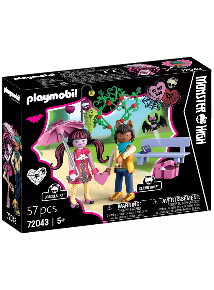 Playmobil Monster High Valentines Date (72043)