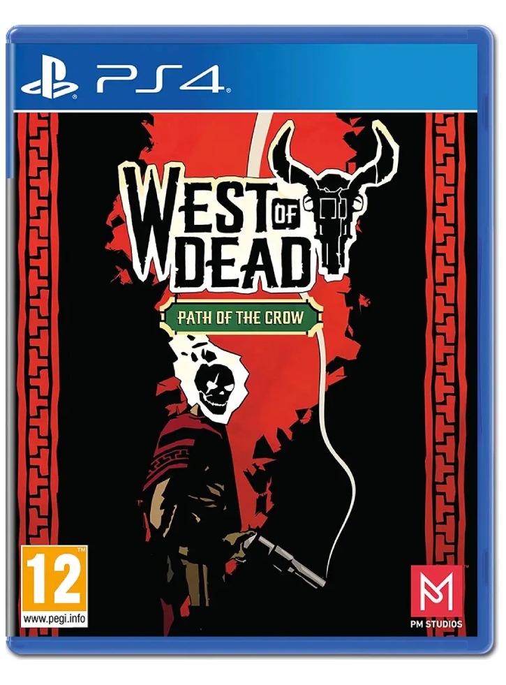 West of Dead Path of Crow - Playstation 4