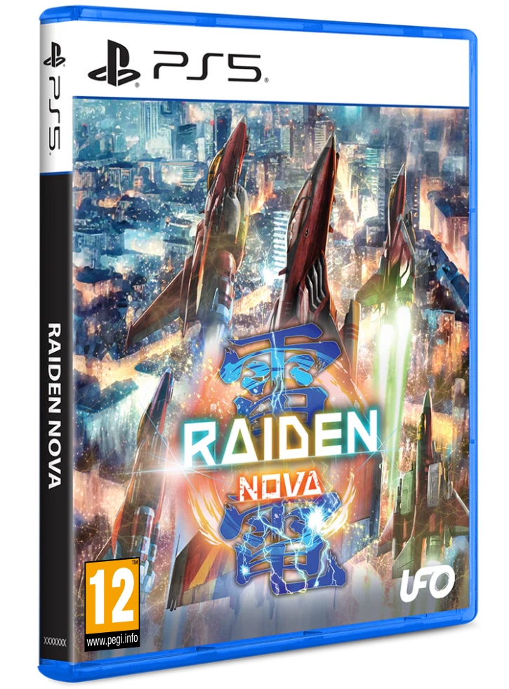 Raiden NOVA - Playstation 5