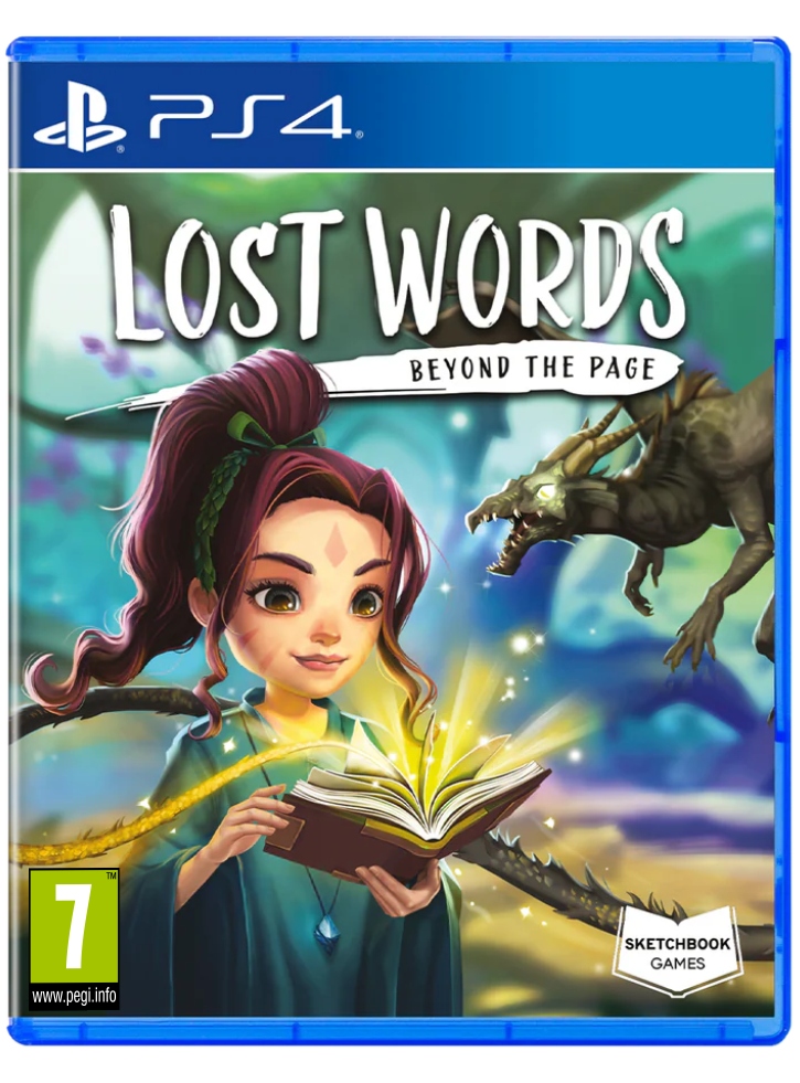 Lost Words Beyond the Page -Playstation 4