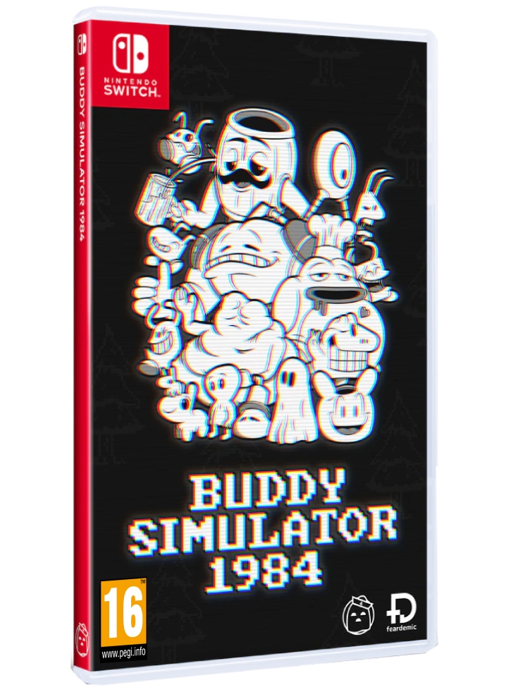 Buddy Simulator 1984 - Nintendo Switch