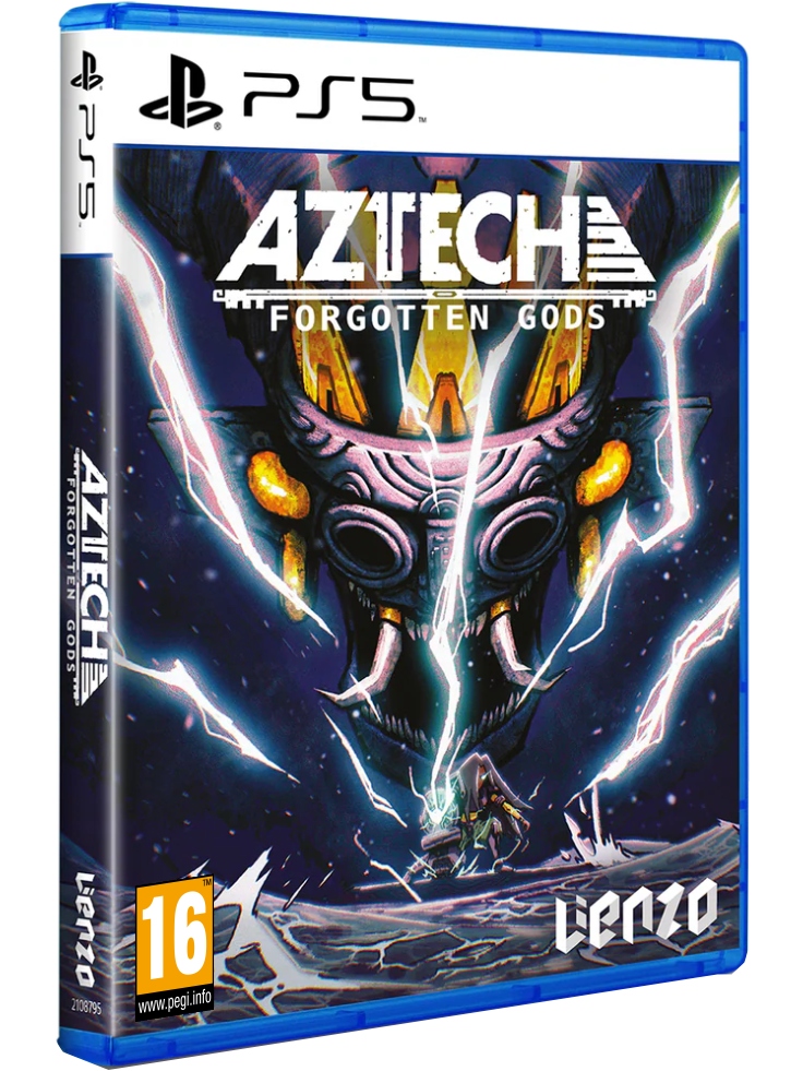 Aztech Forgotten Gods - Playstation 5