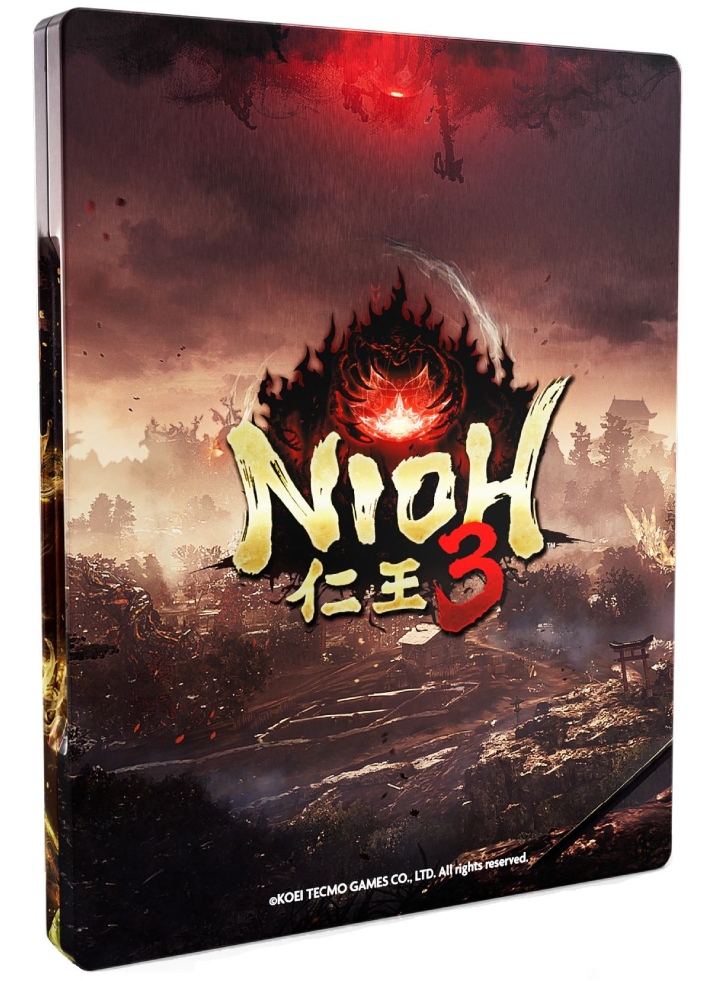Nioh 3 Steelbook Edition - Playstation 5