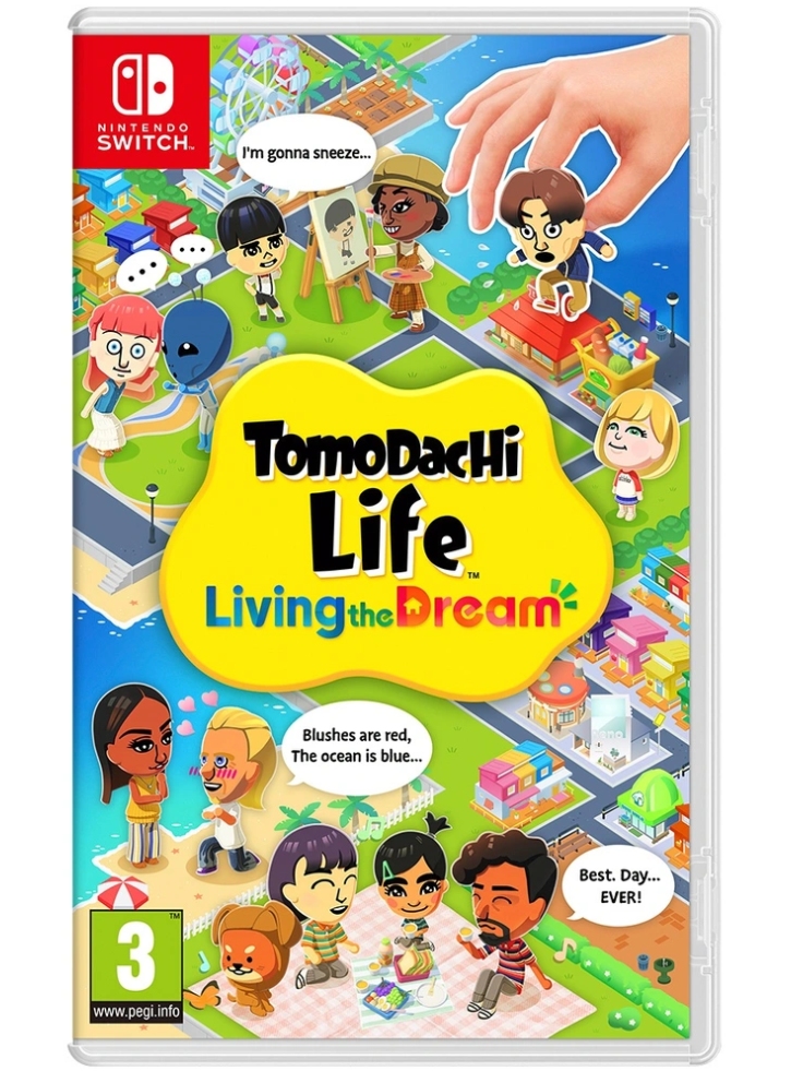 Tomodachi Life: Living the Dream - Nintendo Switch