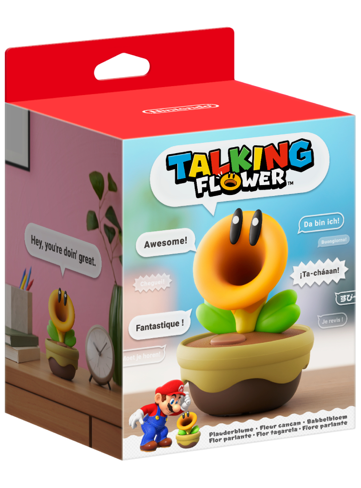 Nintendo Talking Flower