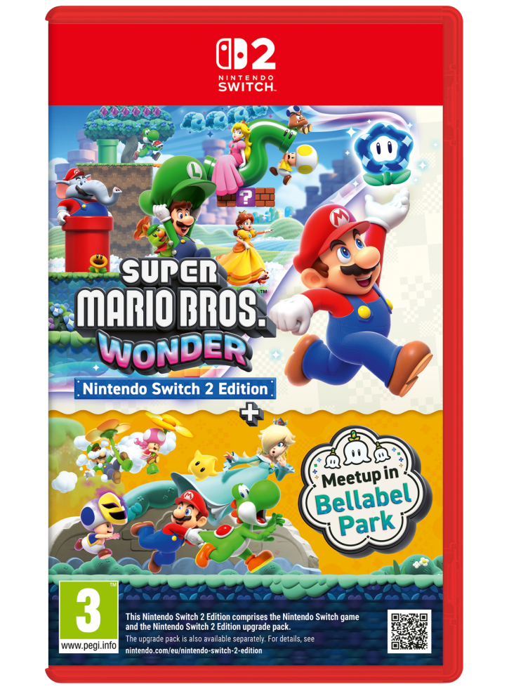 Super Mario Bros Wonder Edition Up - Nintendo Switch 2