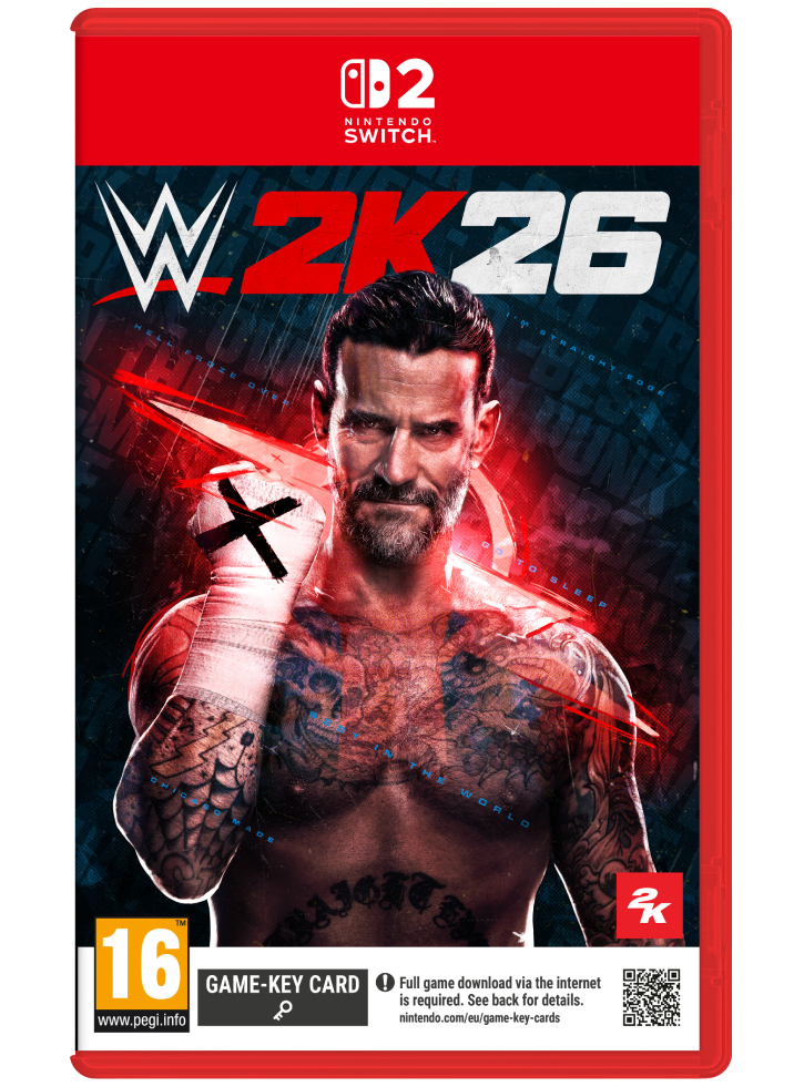 WWE 2K26 (Game-Key Card) - Nintendo Switch 2