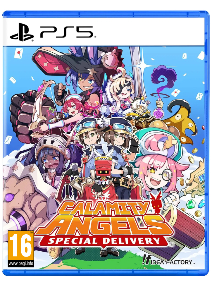 Calamity Angels Special Delivery - Playstation 5