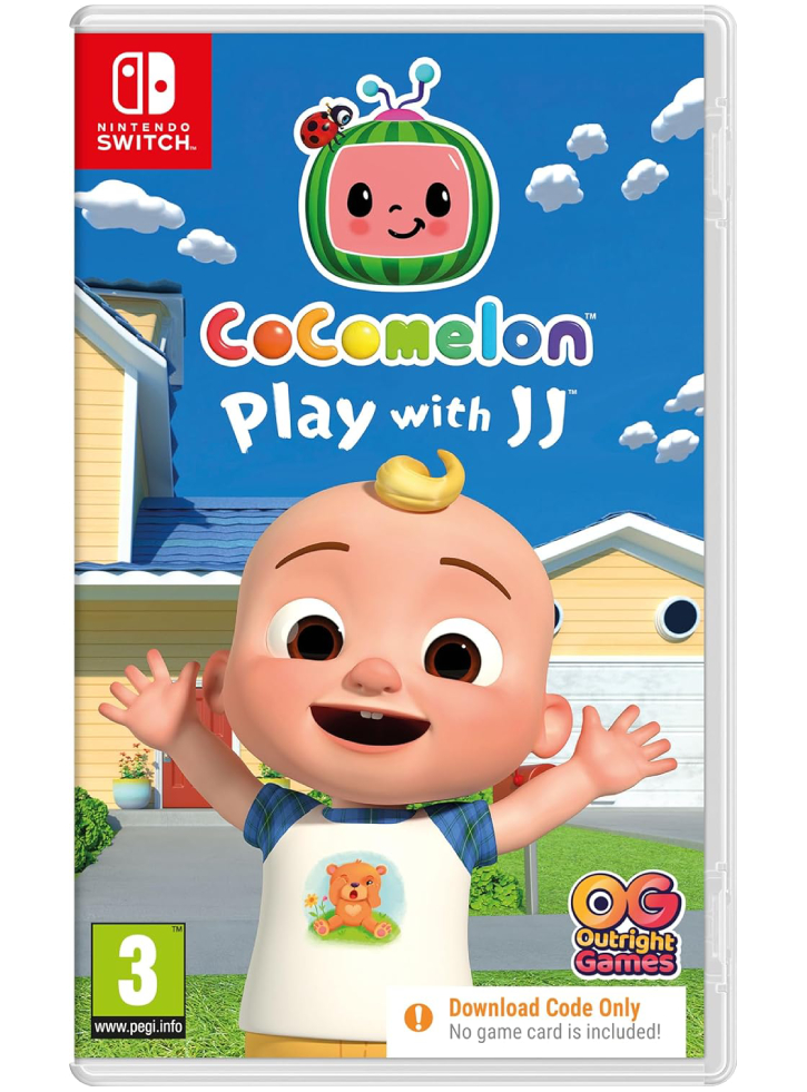 CoCoMelon Play With JJ (Code in a Box) - Nintendo Switch