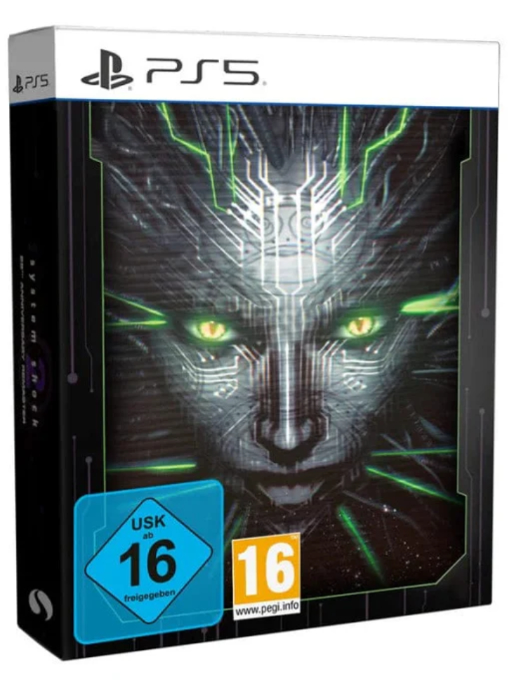 System Shock 2 25th Anniversary Edition-Playstation 5