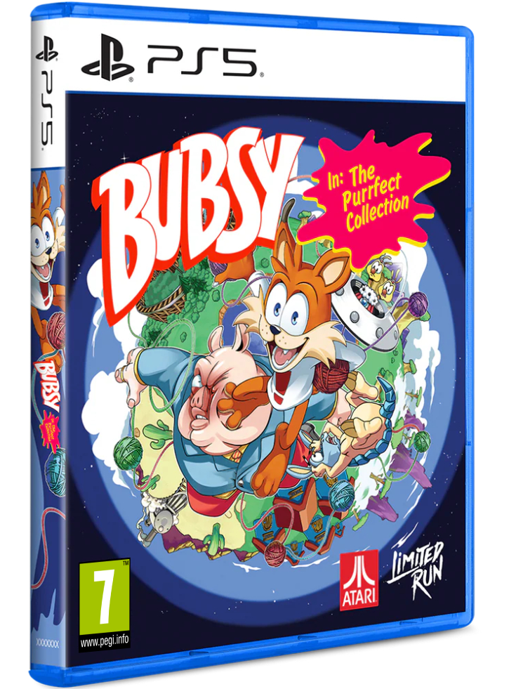 Bubsy in The Purrfect Collection - Playstation 5