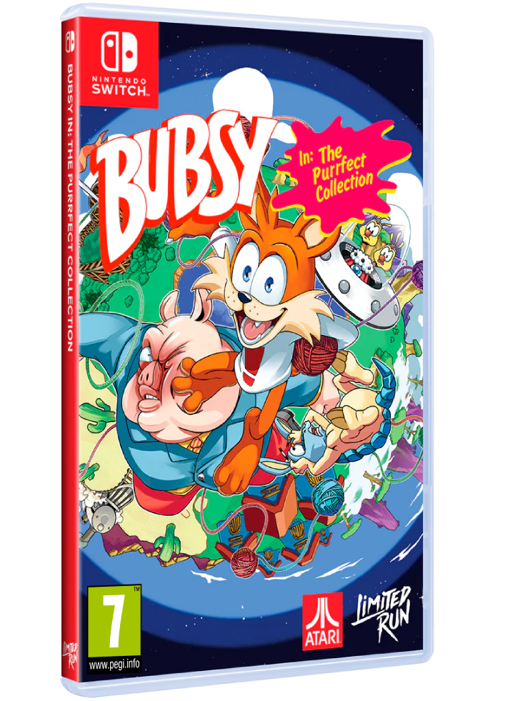 Bubsy in The Purrfect Collection - Nintendo Switch