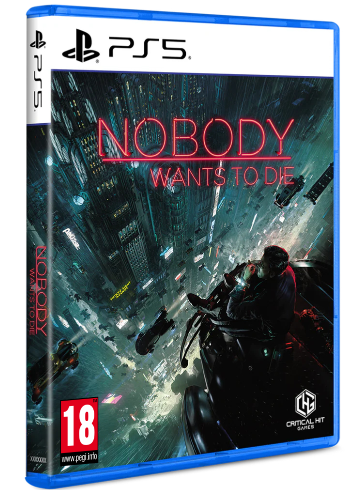 Nobody Wants to Die - Playstation 5