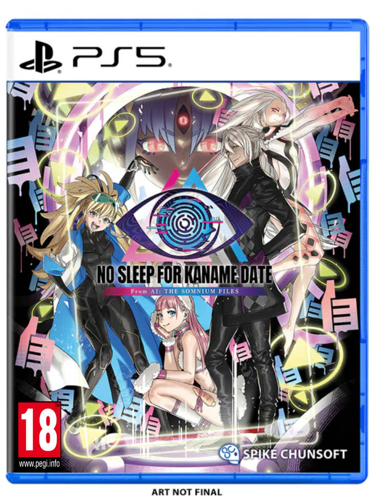 No Sleep For Kaname Date From AI The Somnium Files - Playstation 5