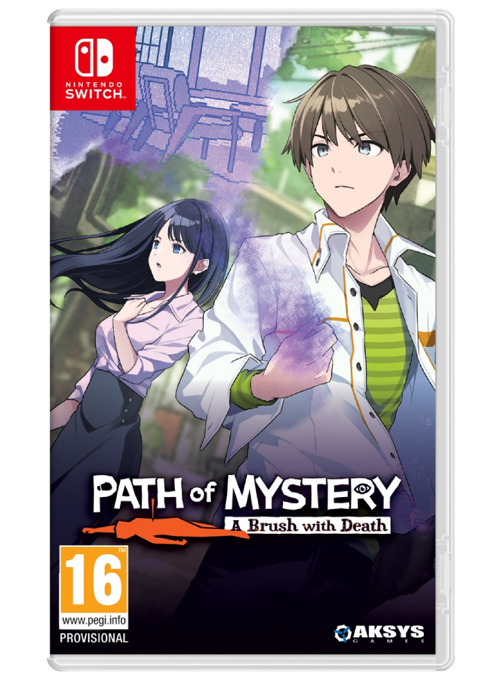 Path of Mystery A Brush with Death - Nintendo Switch