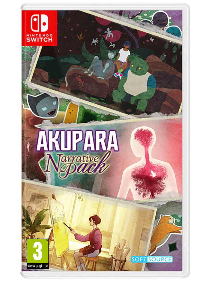 Akupara Narrative Pack - Nintendo Switch