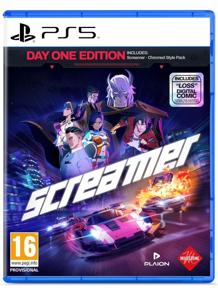 Screamer Day One Edition - Playstation 5