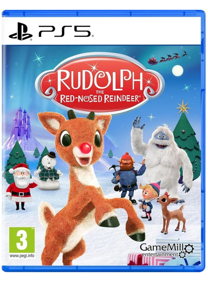 Rudolph The Red Nosed Reindeer - Playstation 5